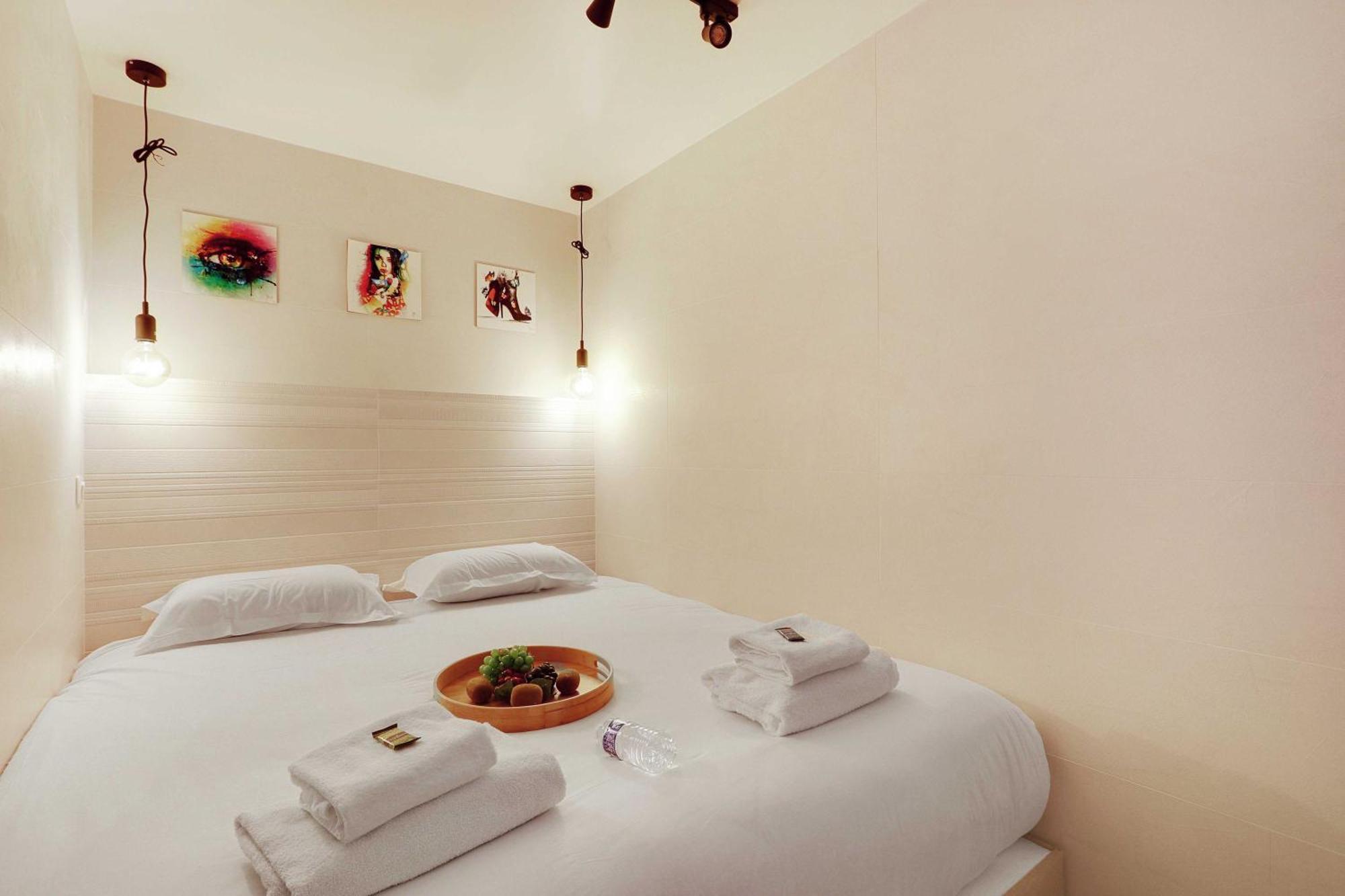 Intimate Apartment With Air Conditioner & Jacuzzi 2Br 6P Montmartre Paris Exterior foto