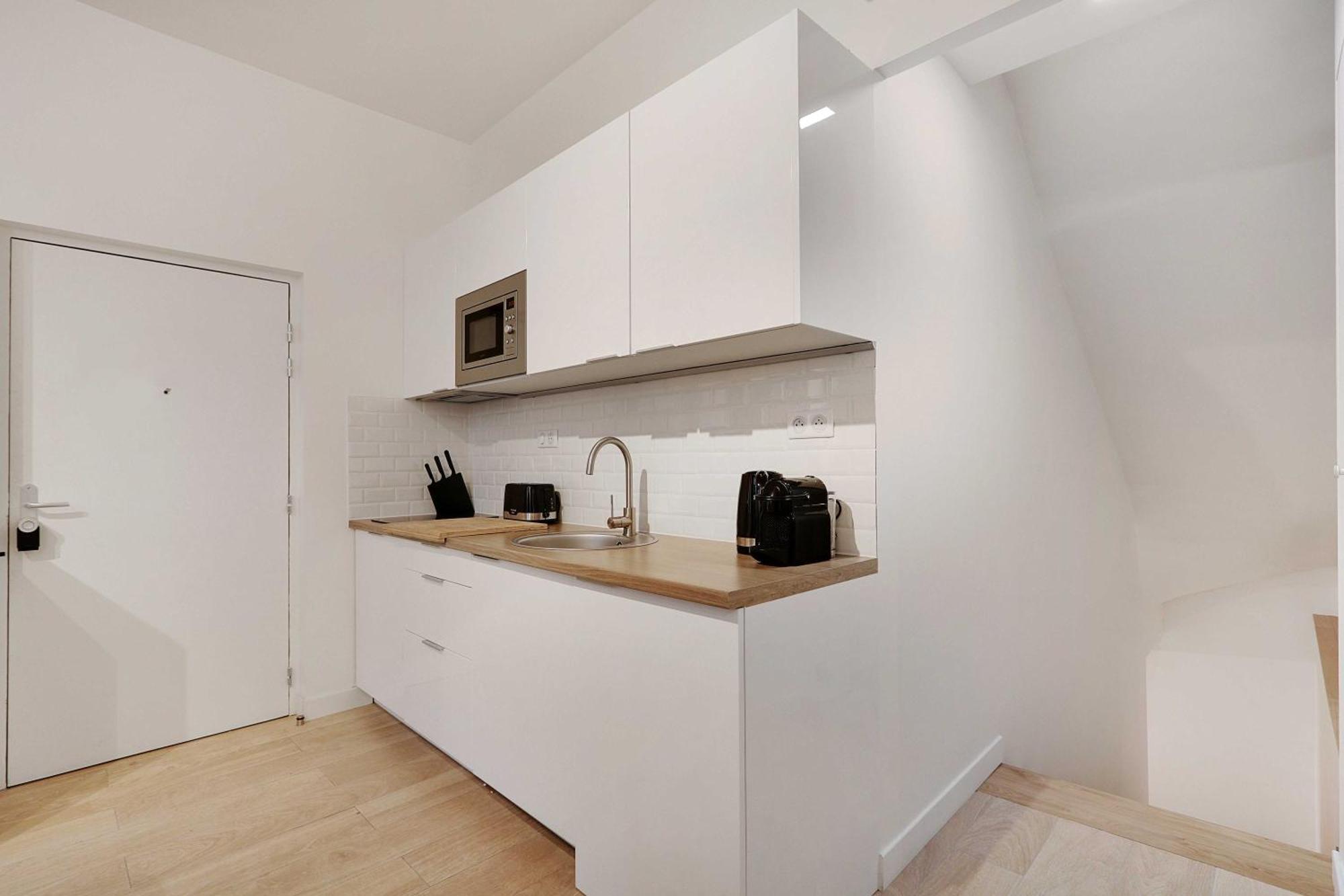 Intimate Apartment With Air Conditioner & Jacuzzi 2Br 6P Montmartre Paris Exterior foto