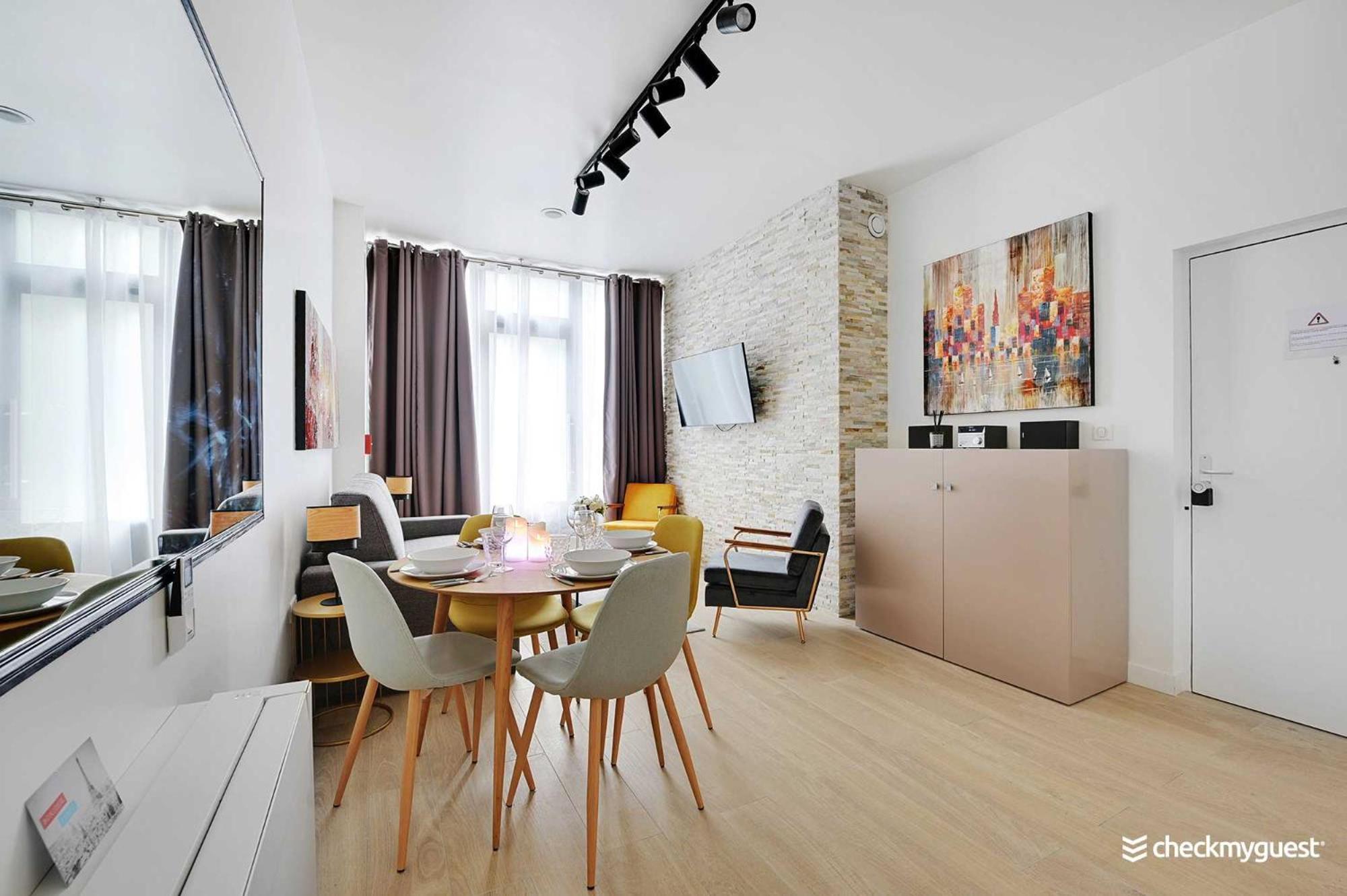 Intimate Apartment With Air Conditioner & Jacuzzi 2Br 6P Montmartre Paris Exterior foto