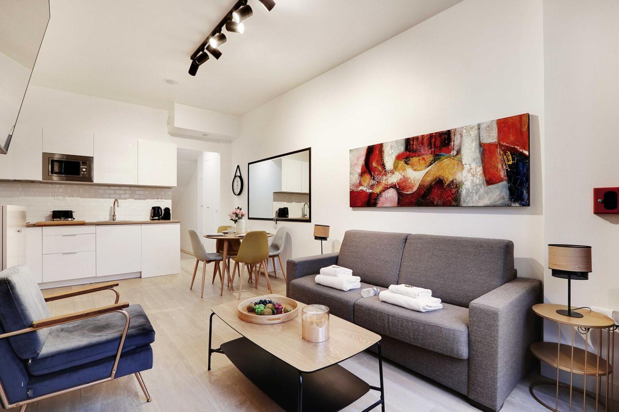 Intimate Apartment With Air Conditioner & Jacuzzi 2Br 6P Montmartre Paris Exterior foto