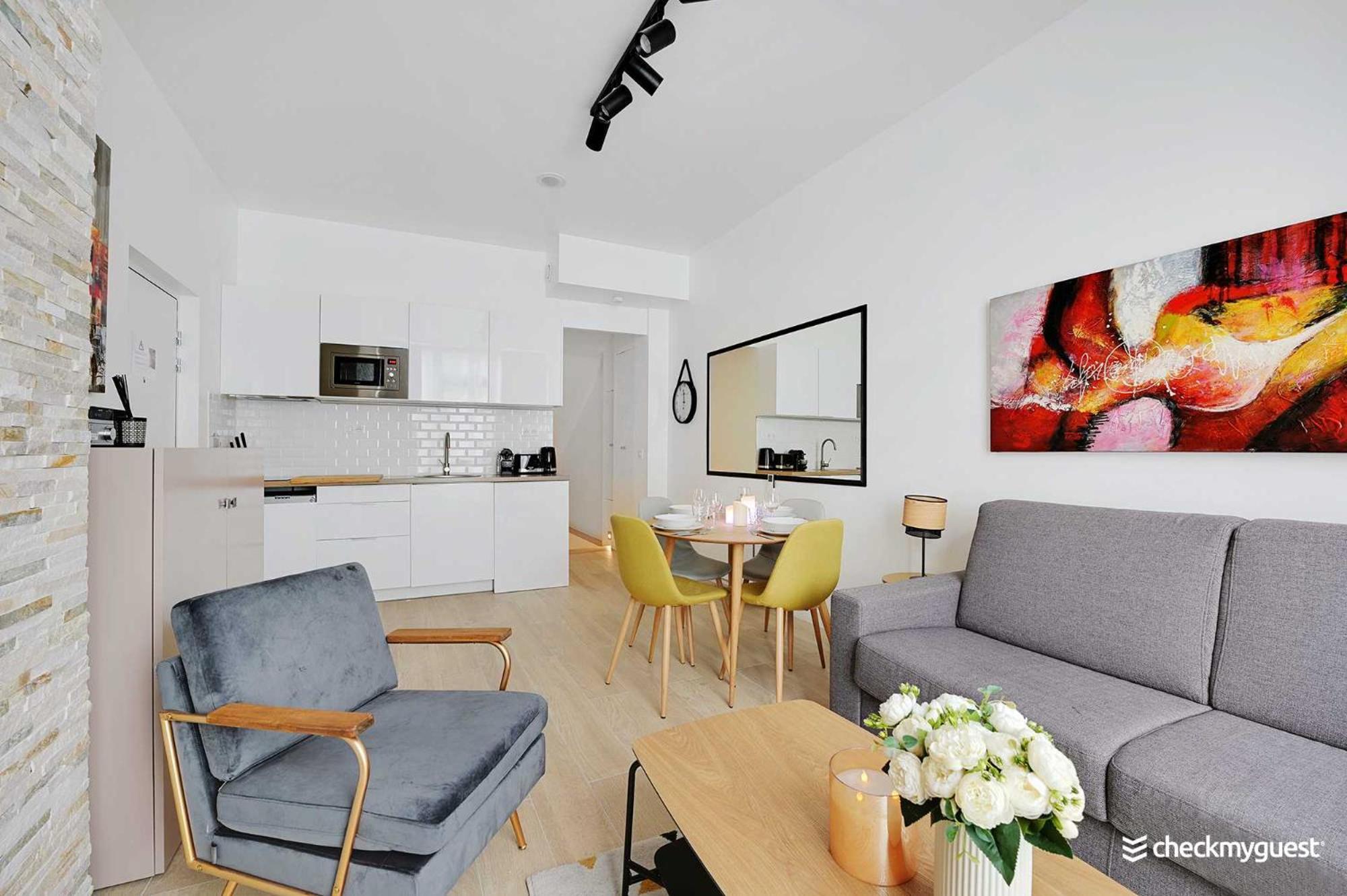 Intimate Apartment With Air Conditioner & Jacuzzi 2Br 6P Montmartre Paris Exterior foto