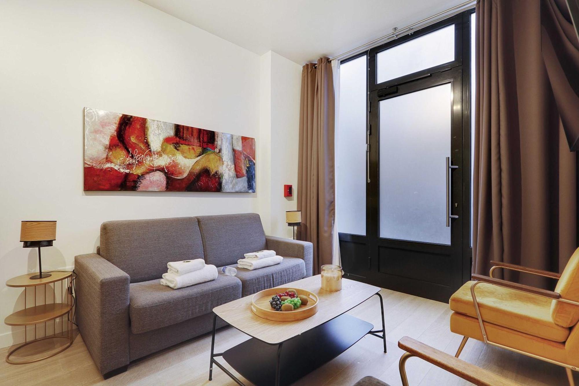 Intimate Apartment With Air Conditioner & Jacuzzi 2Br 6P Montmartre Paris Exterior foto